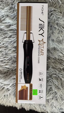 Tyche silky star pressing comb