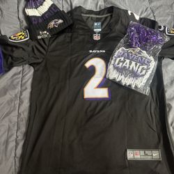 Large Raven Jerseys 