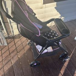Minnie Mouse Stroller 