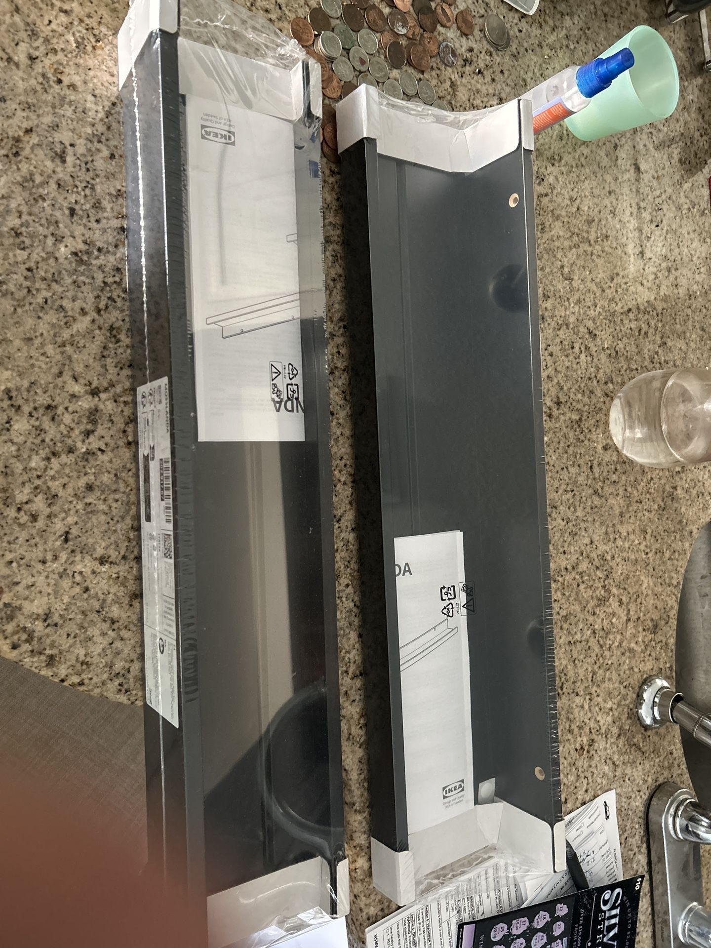 Ikea Shelves