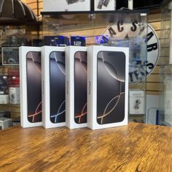 iPhone 16 Pro Max 256Gb Unlocked