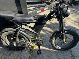 Z8 riding time E bike