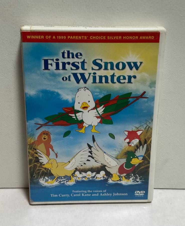 The First Snow Of Winter Family Entertainment Movie DVD