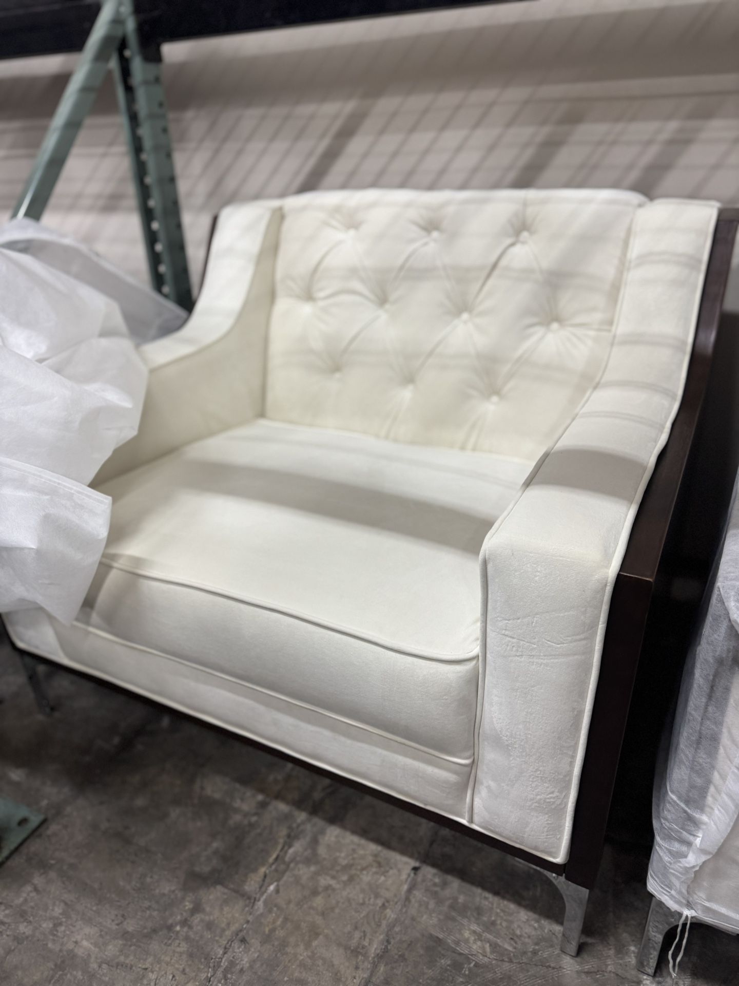 Beautiful Wide Lounge Chairs Set Of Two