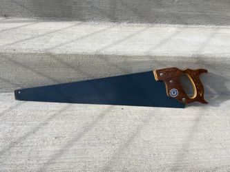 DISSTON 220-SS Teflon Coated 8 PPI Crosscut Carpenters Saw