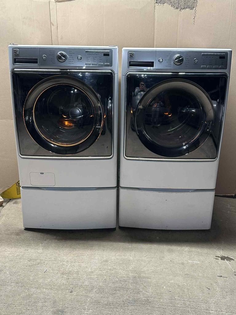 Kenmore Steam Washer And Dryer