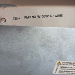 Whirlpool Dryer Front Loader White