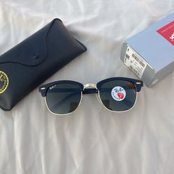 Polarized Lenses Unisex Sunglasses Club Master 3016