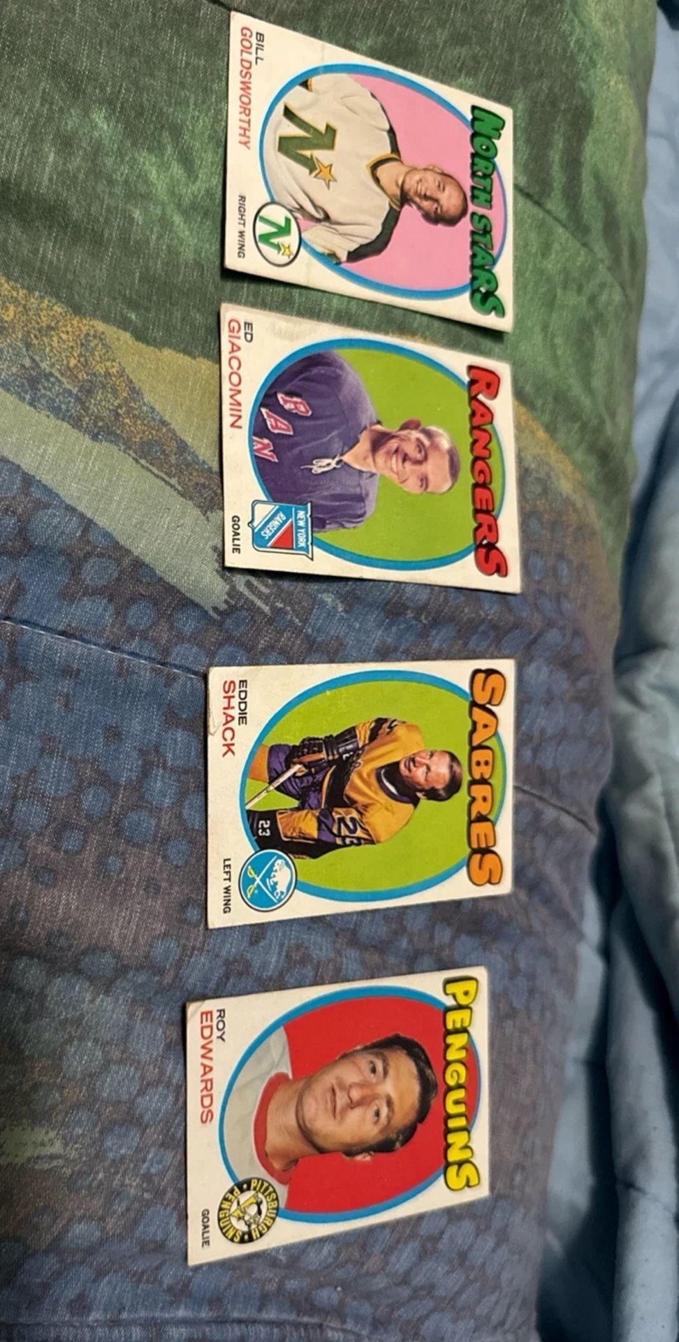 Vintage Hockey Cards