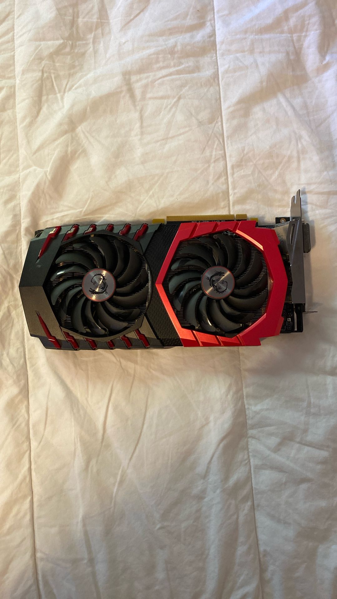 msi Radeon RX 480 4GB Graphics Card
