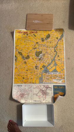 Vintage Tokyo Poster