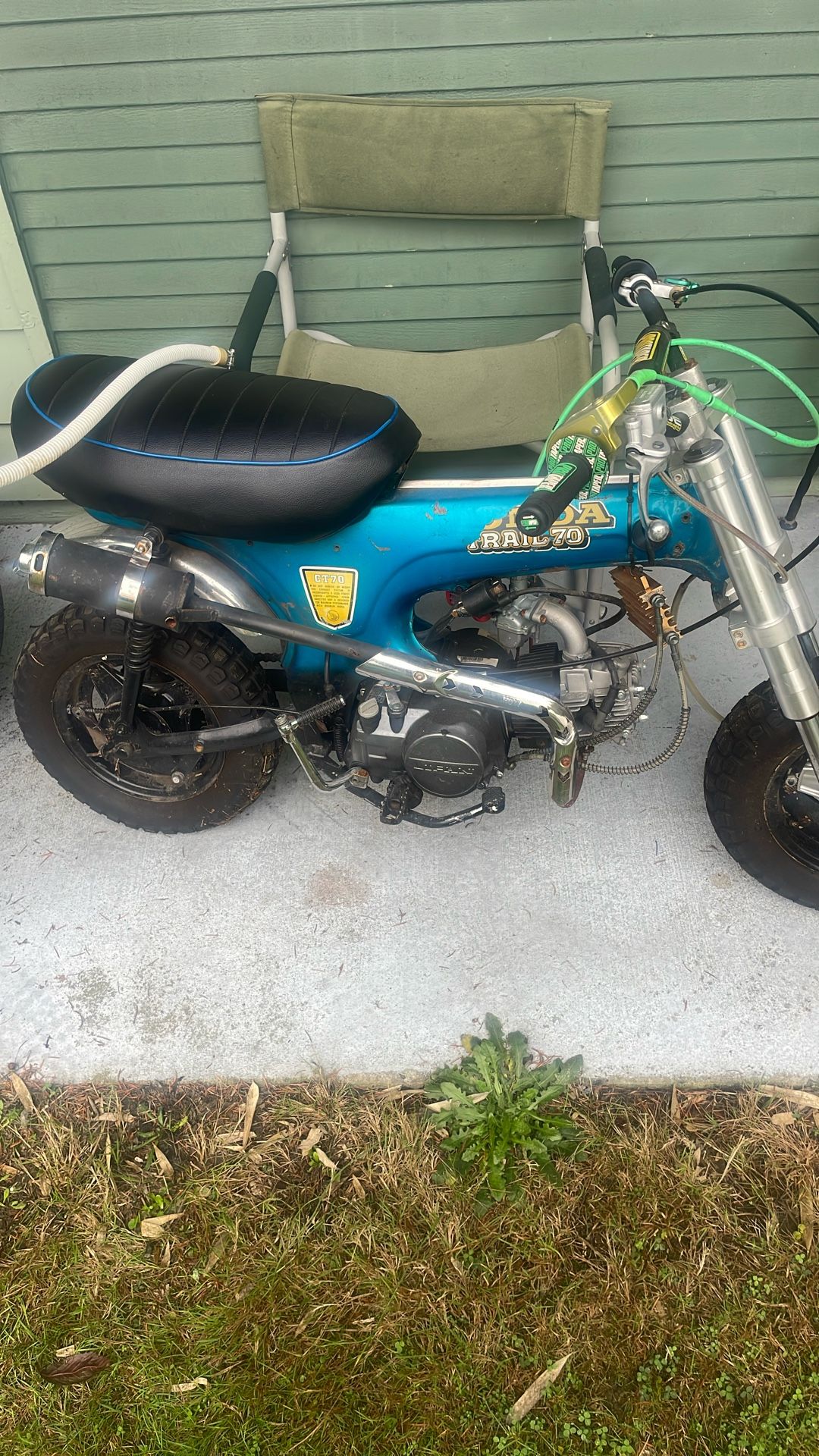 Honda Trail /70 , New Lifan Motor