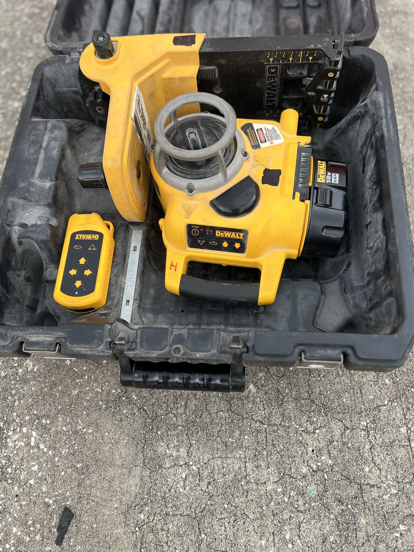 Dewalt DW077 Rotary Laser