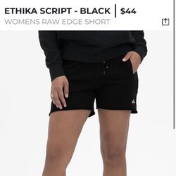 Ethika Women Shorts
