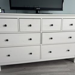 Large White Dresser 