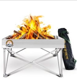 Portable Fire Pit (Outdoor)