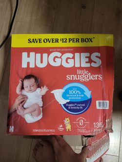 Huggies Newborn pampers