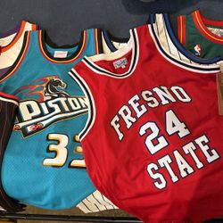 Official Throwback Jerseys