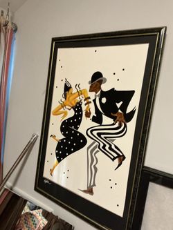 A beautiful dancing picture (37” x 26”)