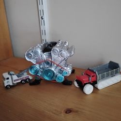 Vintage Hot wheels plus super fast Matchbox plus V8; English display very good condition Collectable