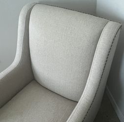 Fabric Accent Chair - Like New