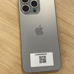 iPhone 15 Pro Max Fully Unlocked 