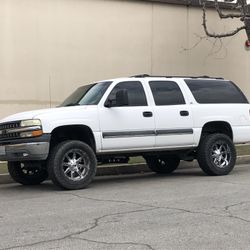 2002 Chevrolet Suburban 4x4