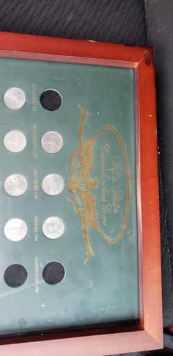 State quarter collector box