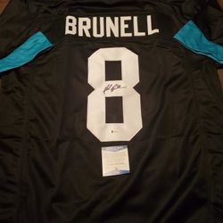 Mark Brunell Signed Jaguars Jersey 