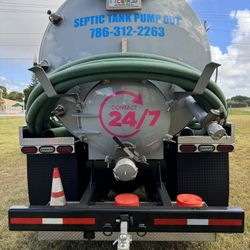 Septic Tank Pump Out 