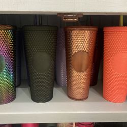 Starbucks Studded Tumblers