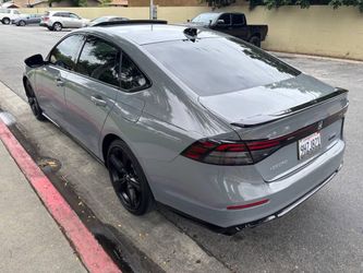 2023 Honda Accord Hybrid