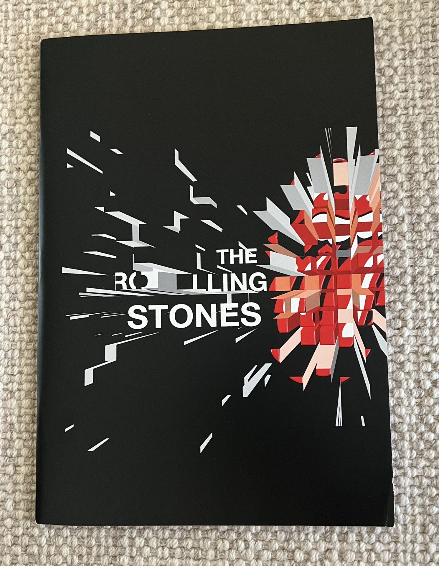 2006 The Rolling Stones A Bigger Bang Tour Program