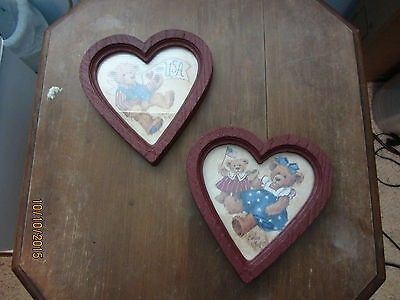 Home Interior's Americana Teddy Bears plaques