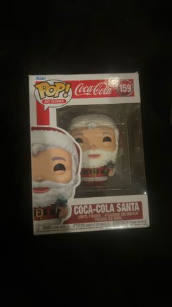Coca Cola Santa Funko pop