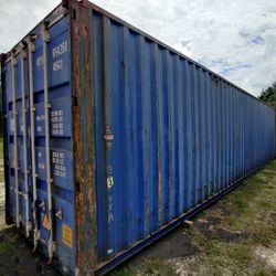 40HC Wind & Water Tight  Shipping Containers For Sale 