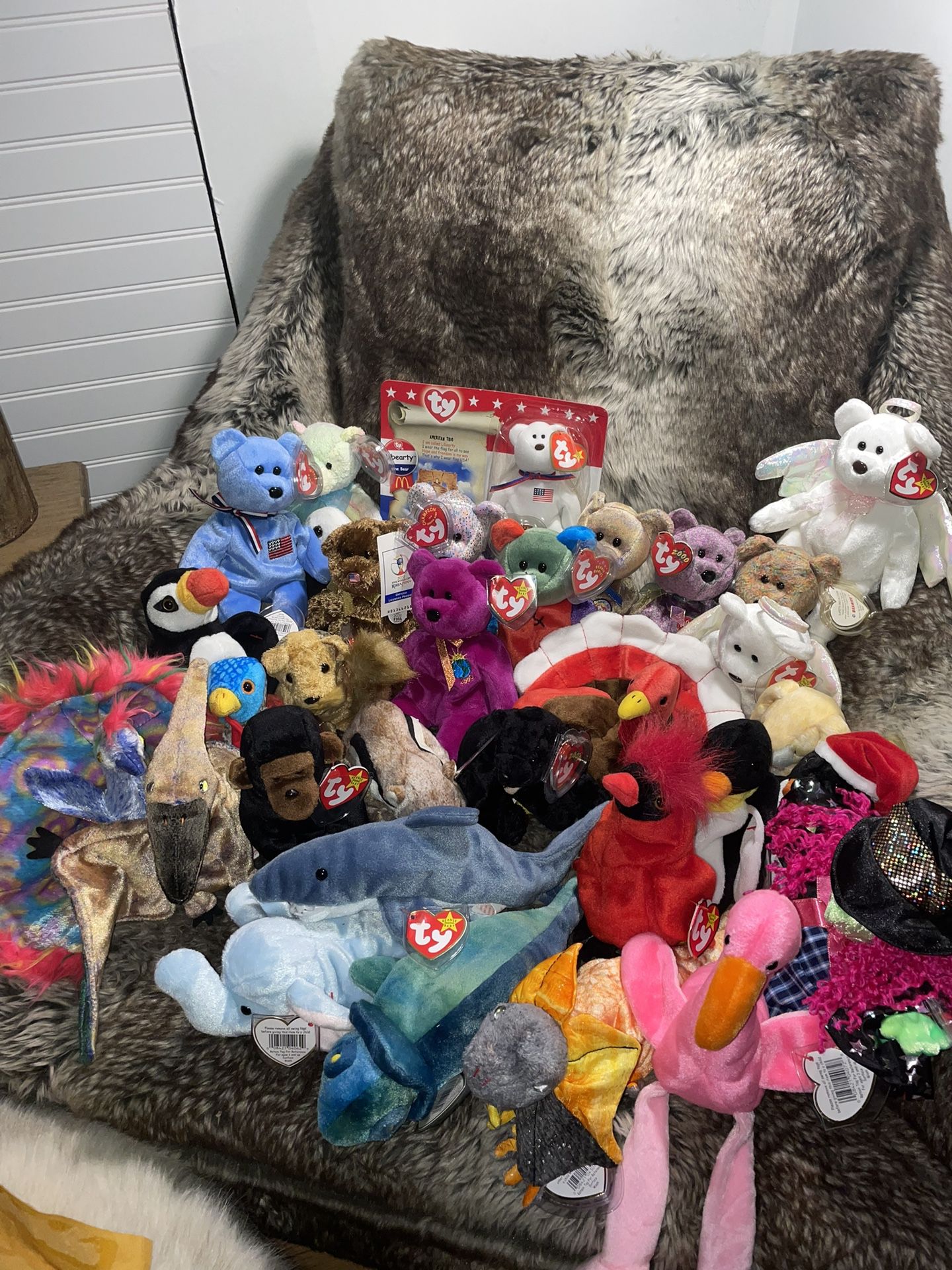 Authentic Beanie Baby Collection