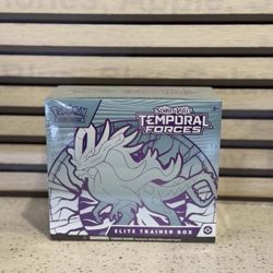Pokemon Temporal Forces ETB
