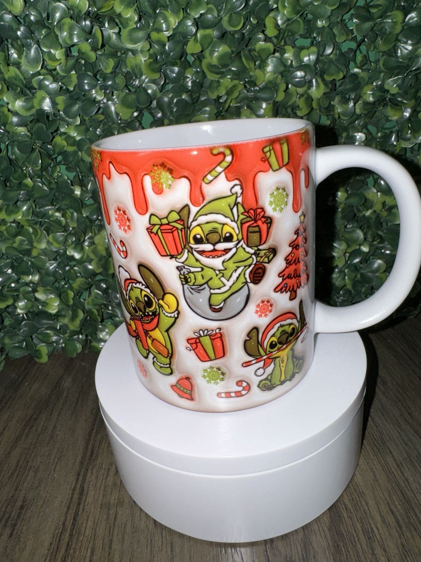 Grinch Mode Mug