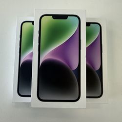 iPhone 14 Brand New Sealed Unlocked Pay Low Dwn No Credtt Needd