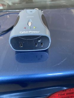 CyberPower 200W inverter