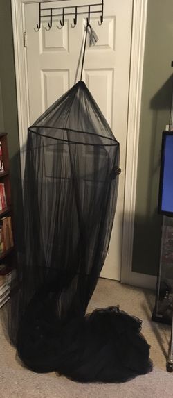 Black Bedroom Canopy