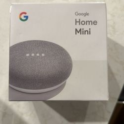 Google Home Mini