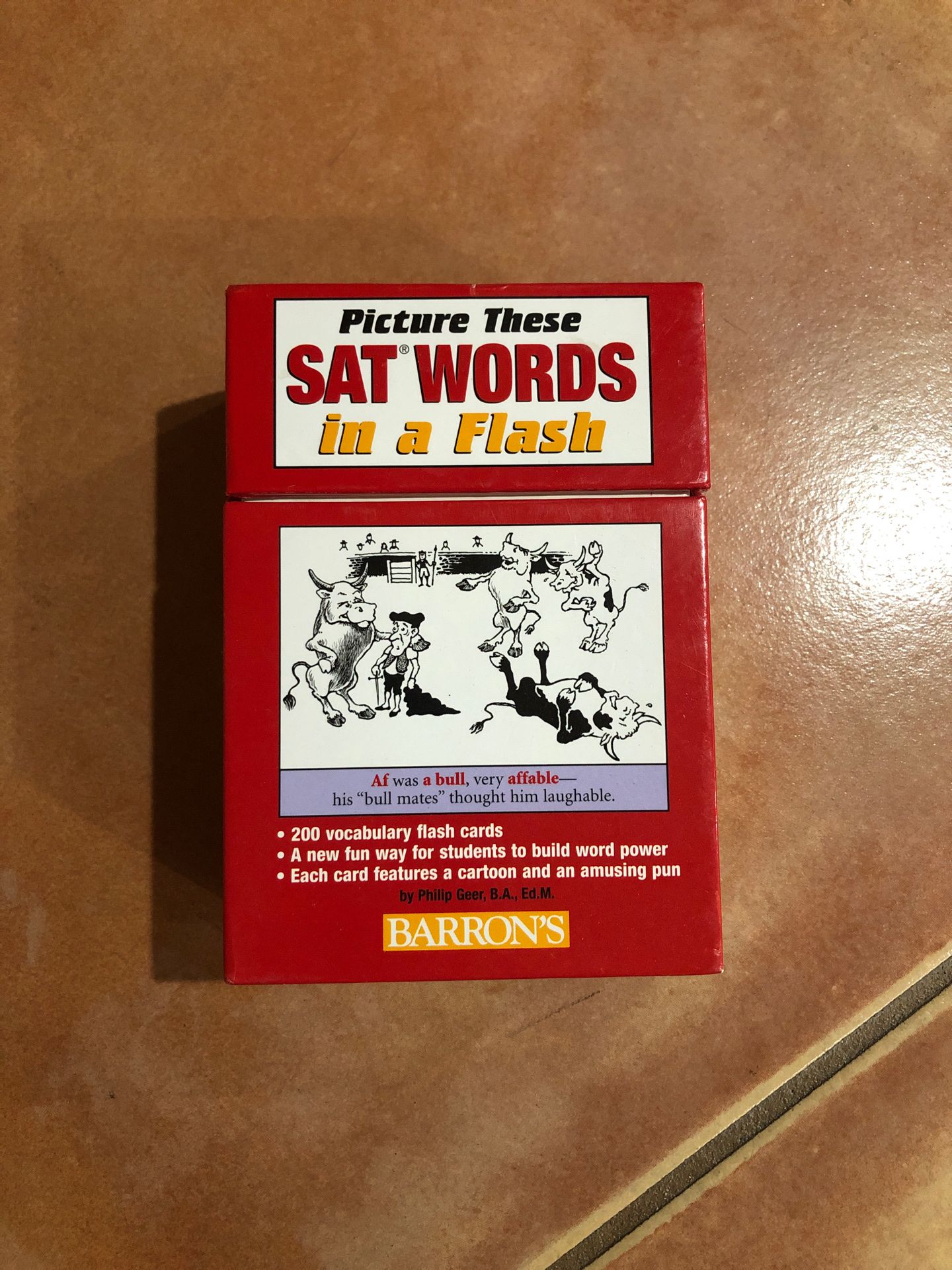SAT cards