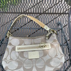 Small Coach Handbag 