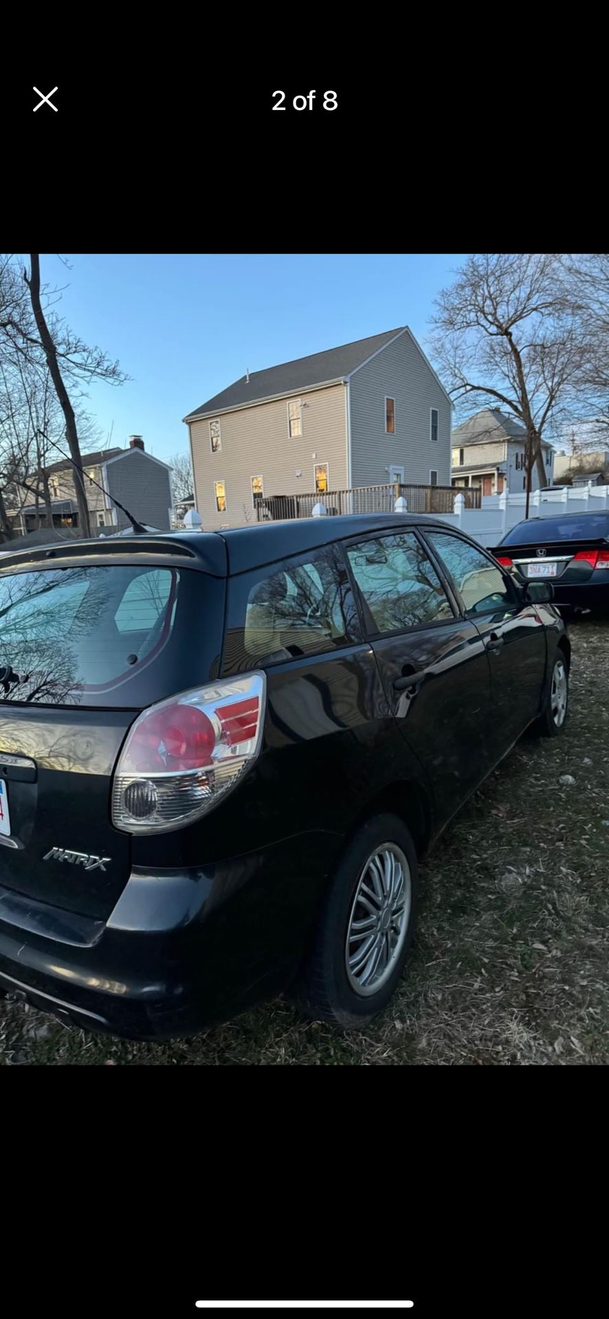 2005 Toyota Matrix