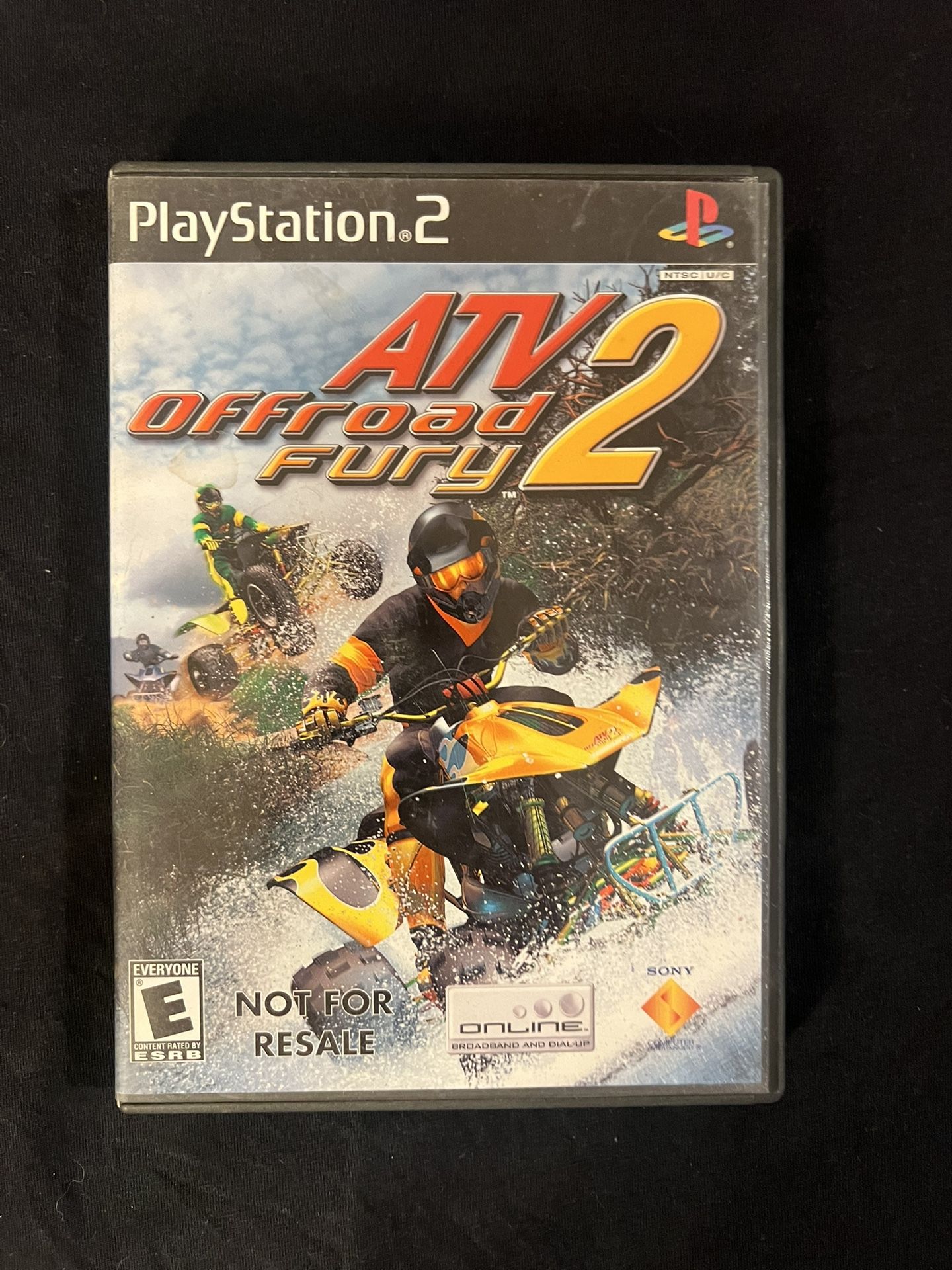 ATV Off Road Fury PS2 “Not For Resale” - No Manual