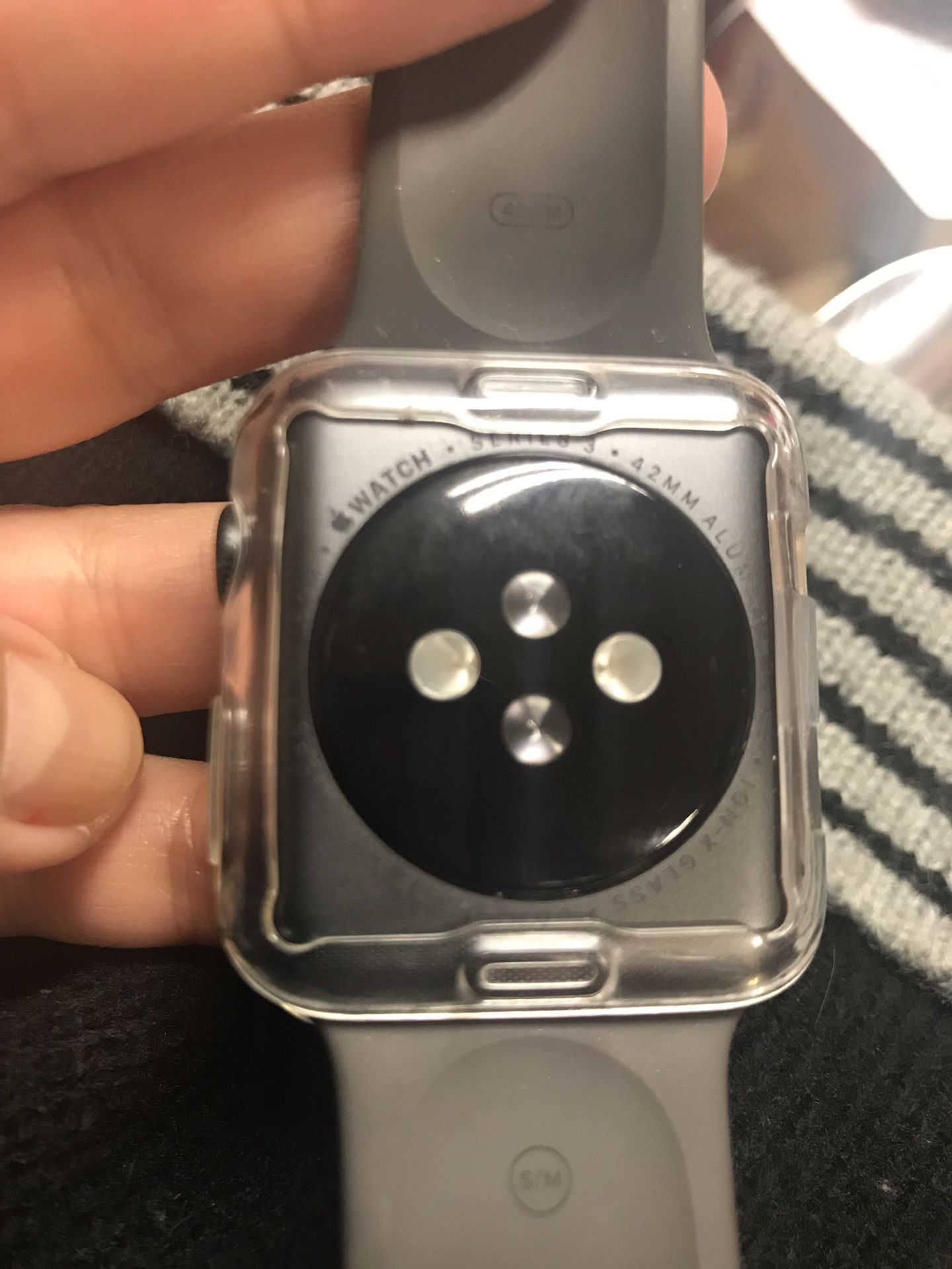 Apple Watch series 3 used , in good condition