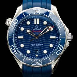 Omega Seamaster Diver 300m Blue 210.32.42.20.03.001