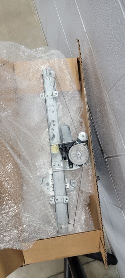 Nissan Murano Window Regulator And Motor